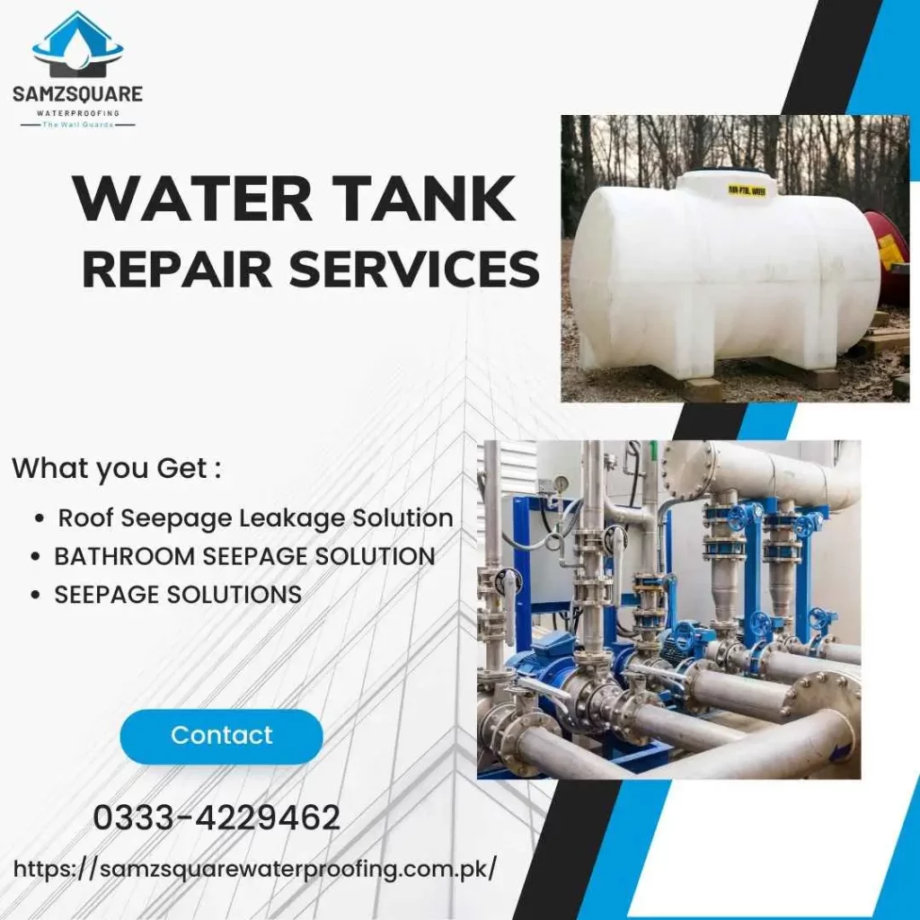water tank repair services in Lahore Pakistan