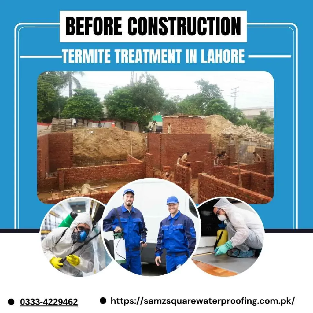 termite treatment in lahore