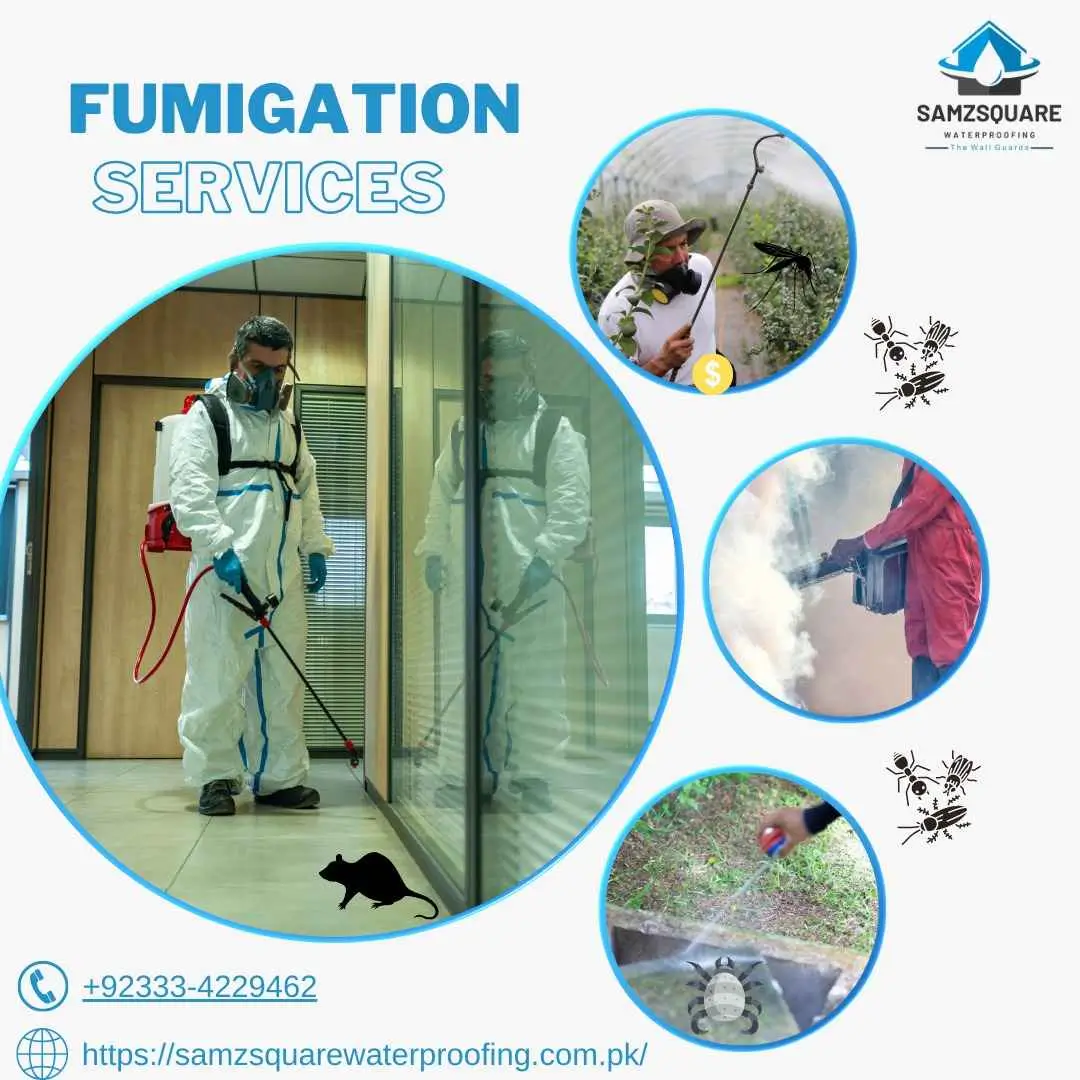 fumigation services in lahore Pakistan