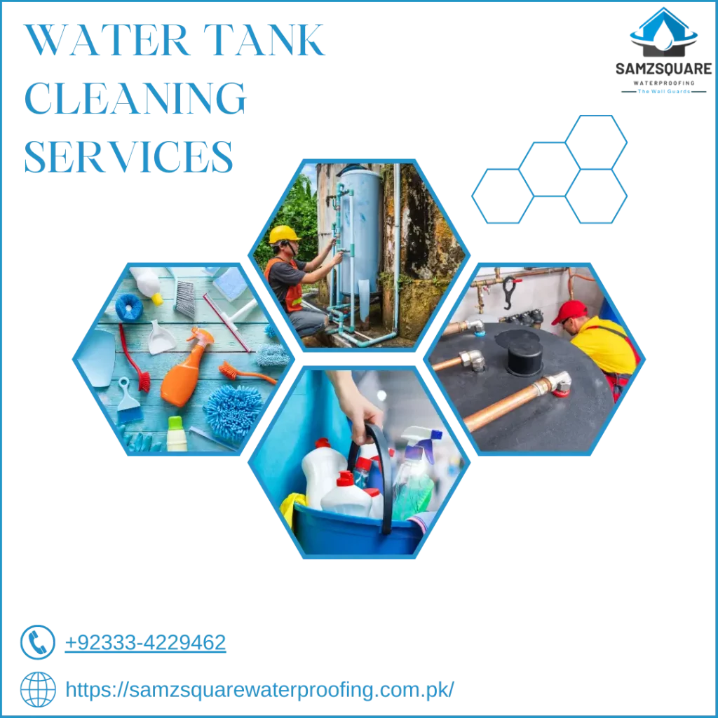 water tank cleaning services in Lahore
